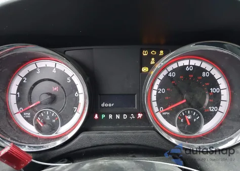 2013 Dodge Grand Caravan Se из США, поврежденный, VIN 2C4RDGBG8DR763300